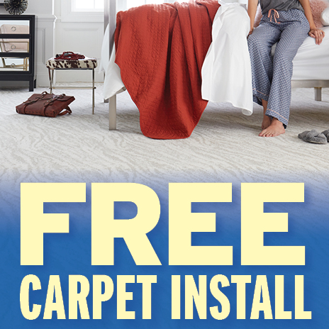 Free Carpet Installation